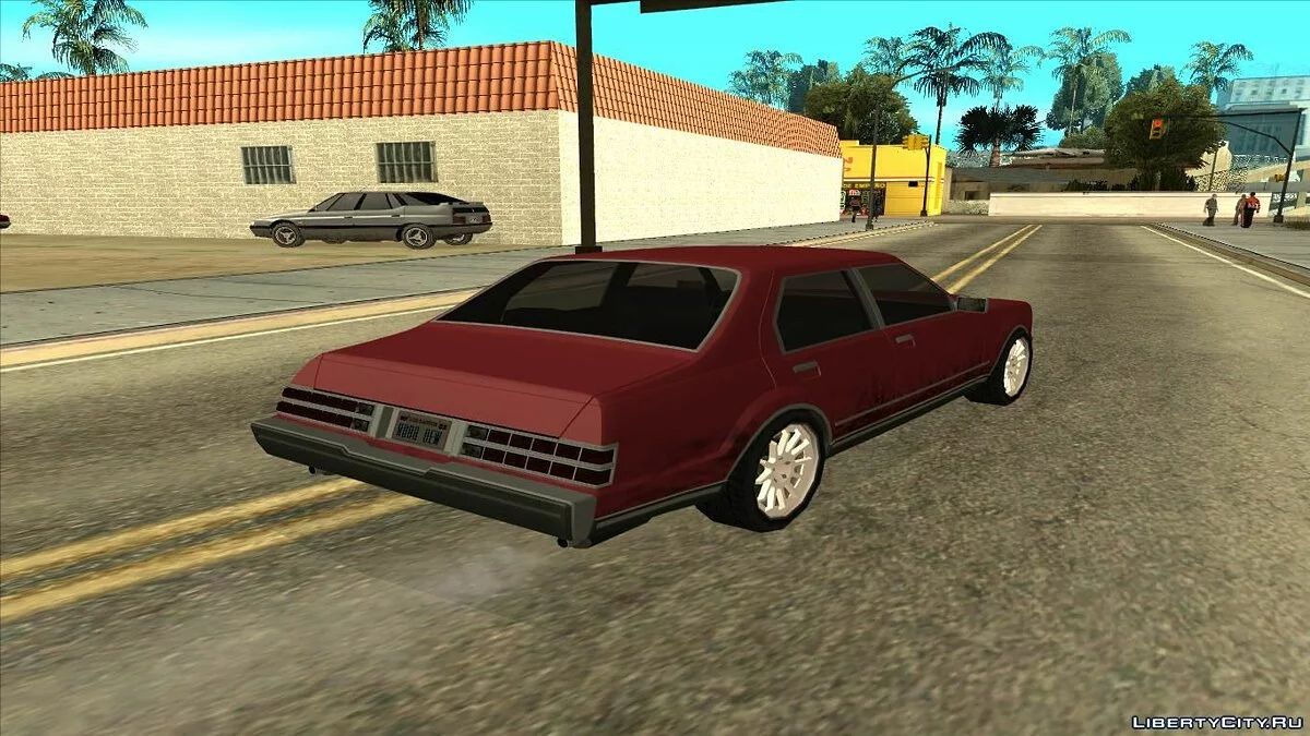 GTA 4 إسبيرانتو نموذج منخفض / جي تي إيه سان أندرياس