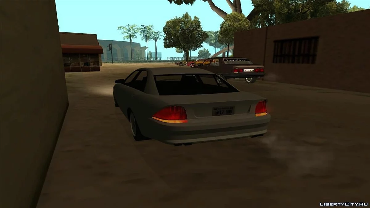 GTA 4 شافتر نموذج منخفض / جي تي إيه سان أندرياس