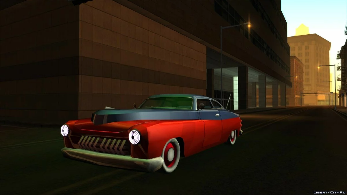 Hermes Muscle Customs / GTA San Andreas