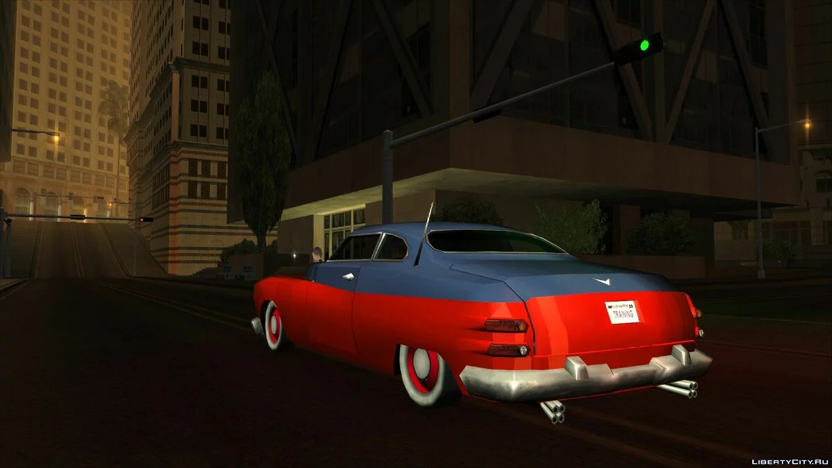 Hermes Muscle Customs / GTA San Andreas