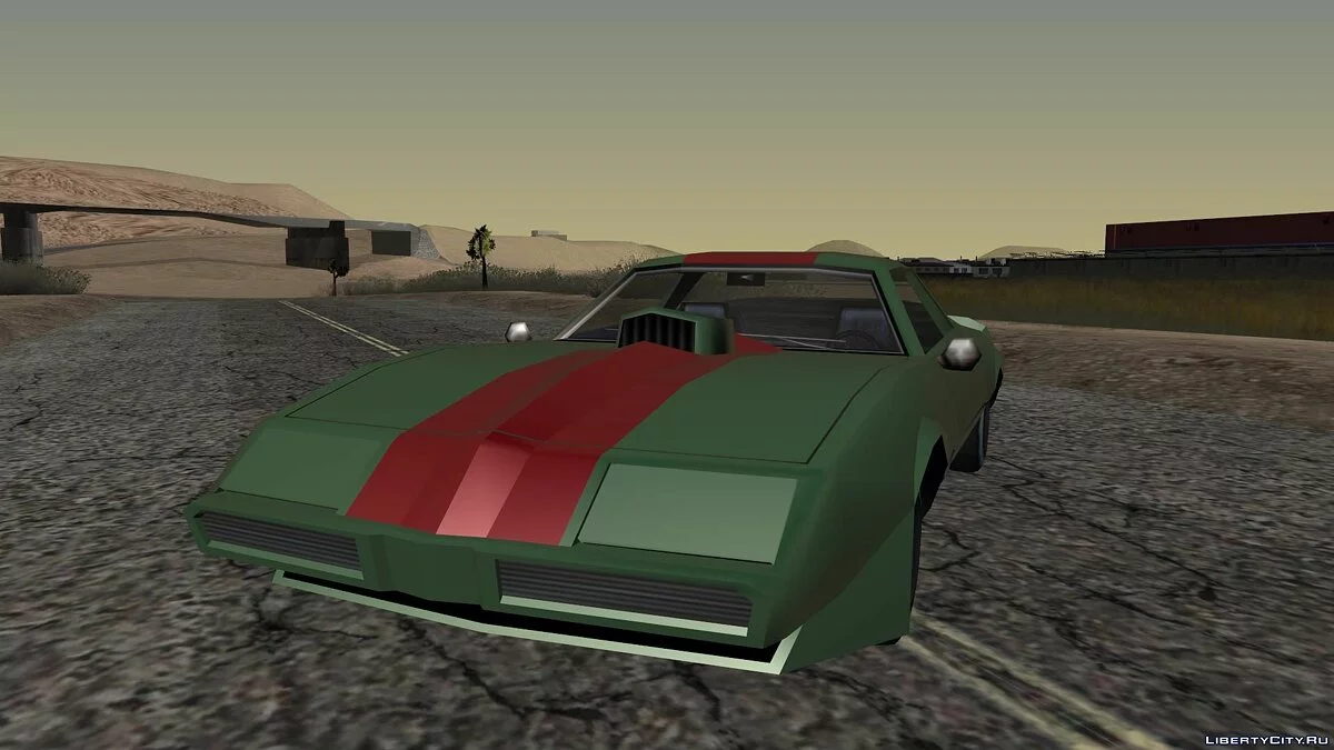 Фенікс Лазабірд / GTA San Andreas