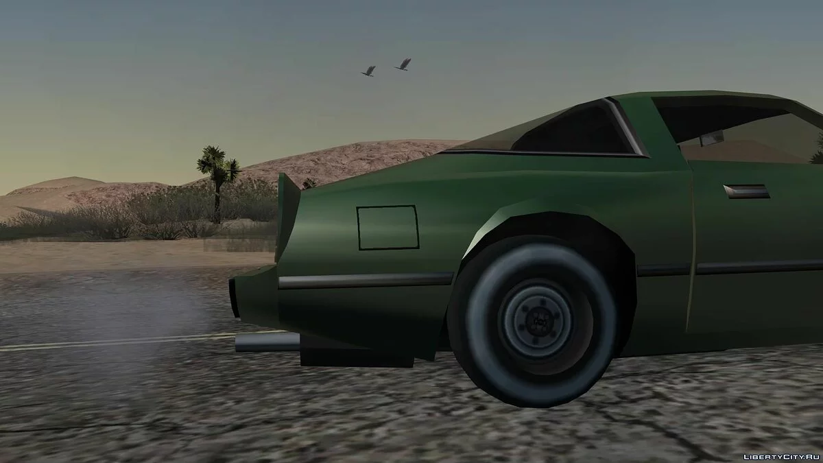 Фенікс Лазабірд / GTA San Andreas