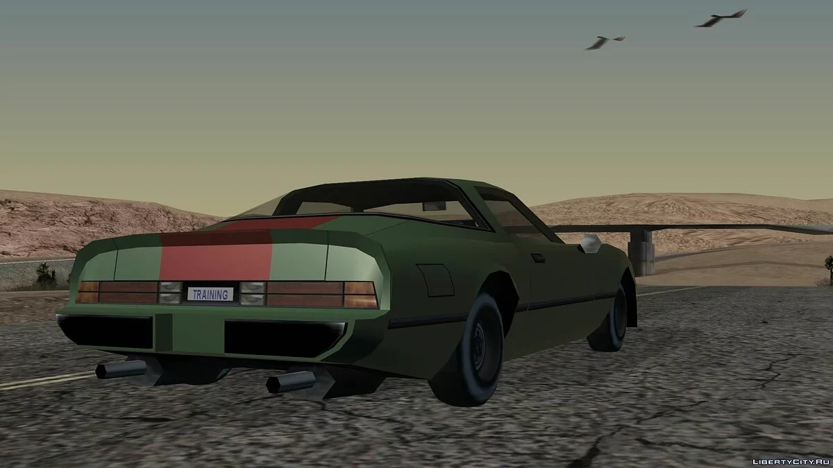 Фенікс Лазабірд / GTA San Andreas