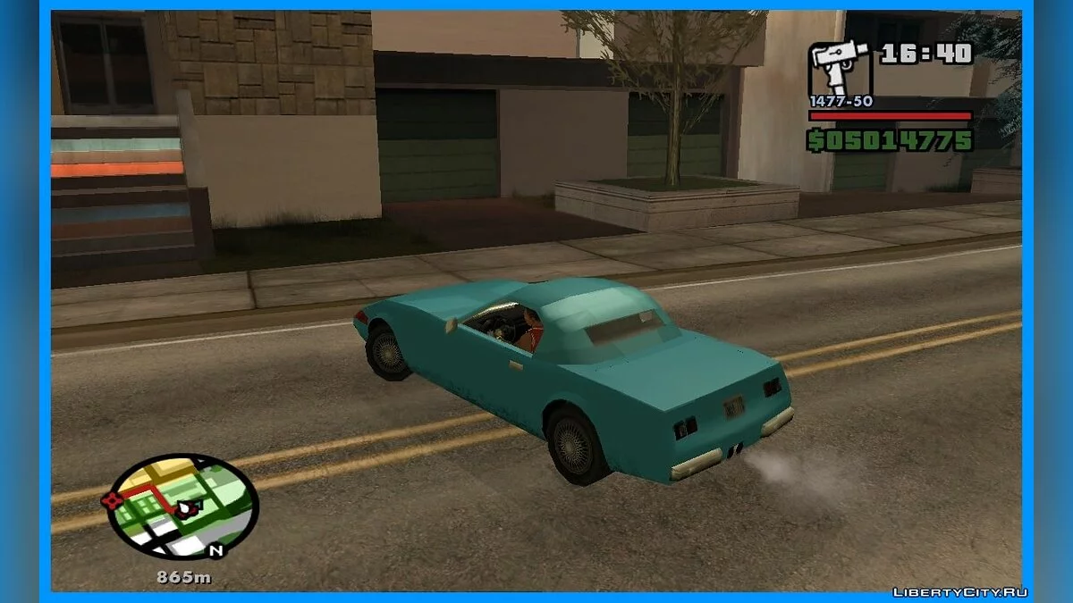 Stinger et Yakuza Stinger [Style SA] (mis à jour à nouveau) / GTA San Andreas