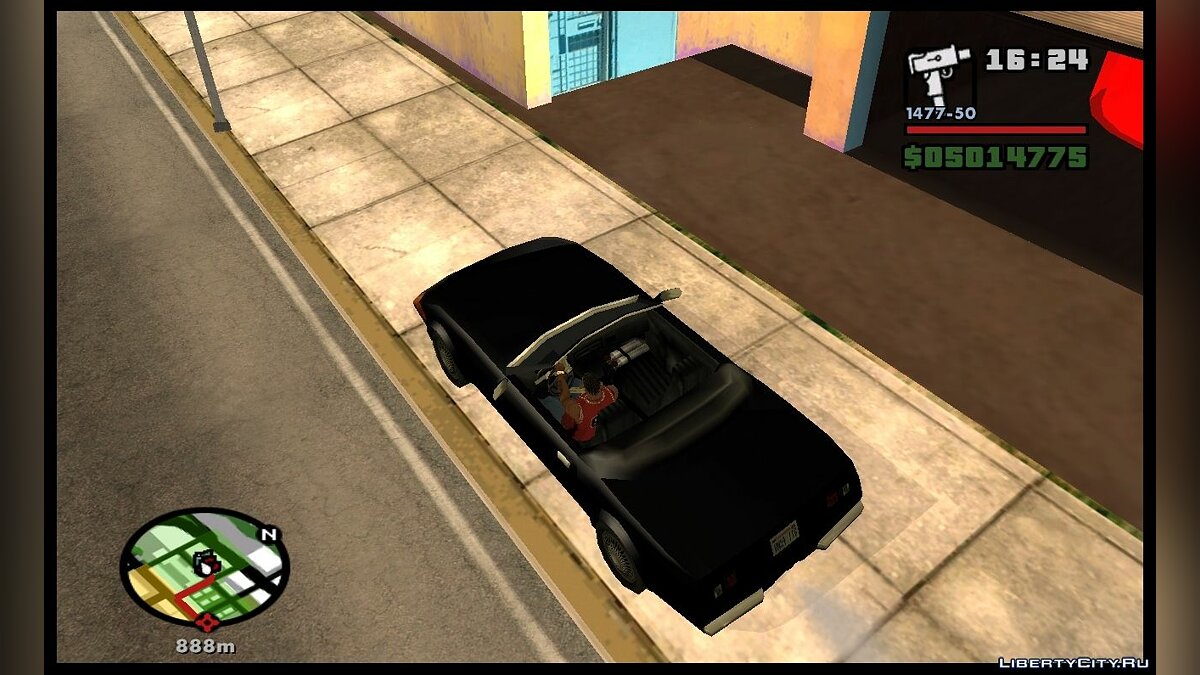 GTA San Andreas 1972 Annis Asuka Stinger (Asuka Mobile GBA) [SA