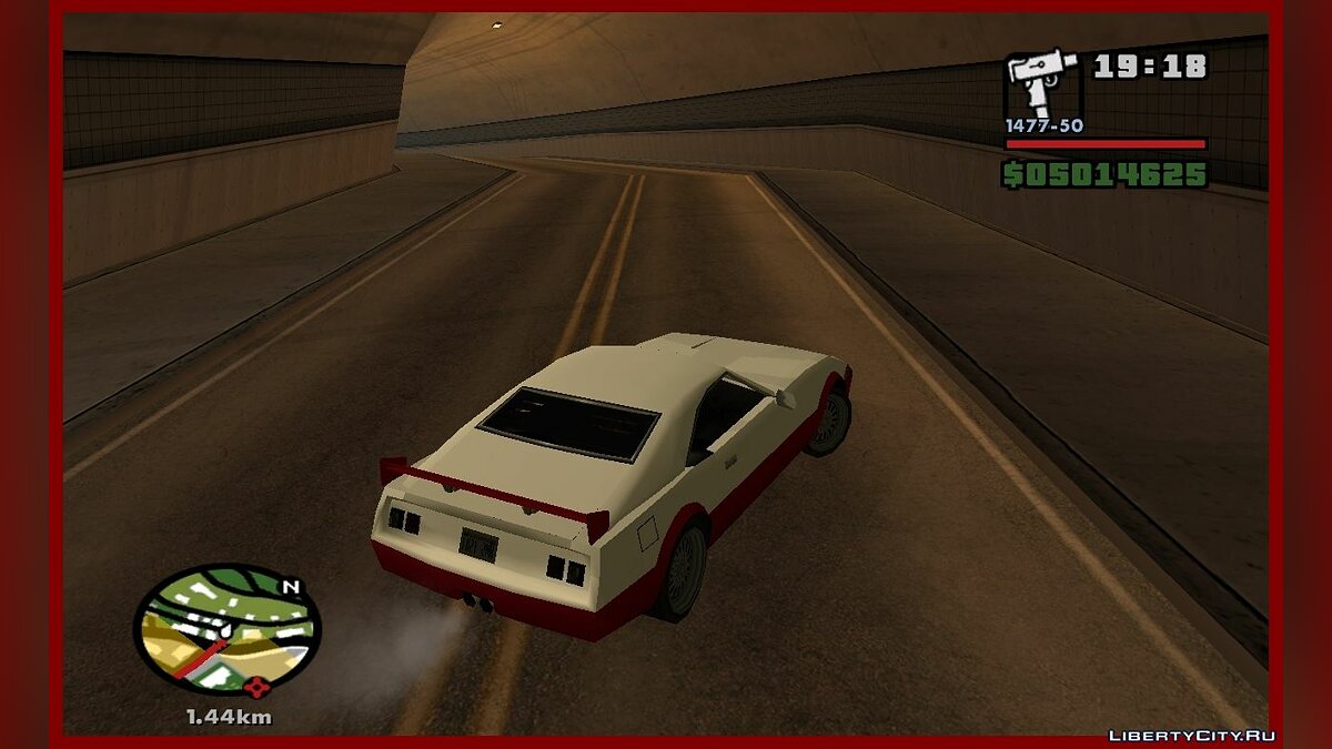 GTA San Andreas 1972 Annis Asuka Stinger (Asuka Mobile GBA) [SA