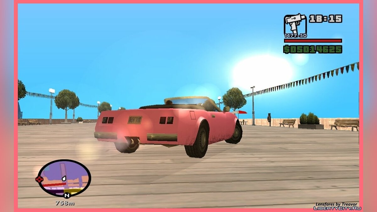 GTA San Andreas 1972 Annis Asuka Stinger (Asuka Mobile GBA) [SA