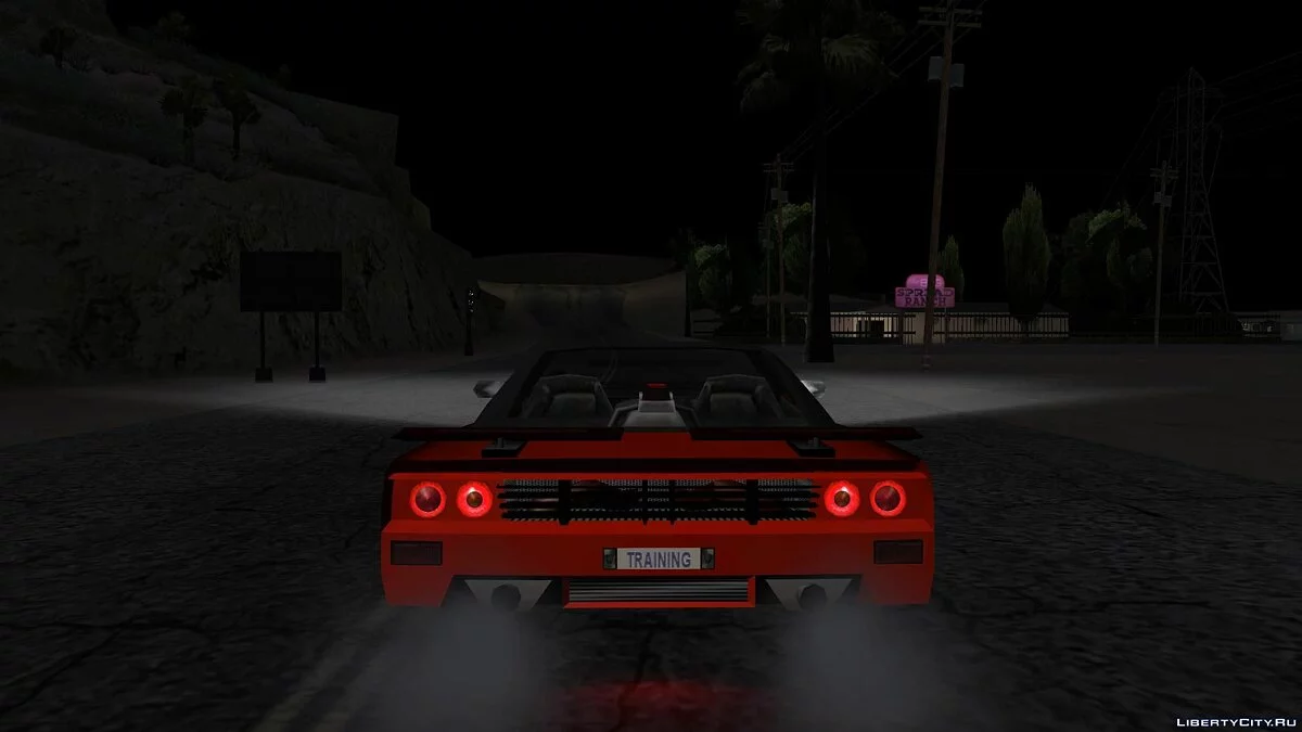 Turismo FSR Firestarter / GTA San Andreas