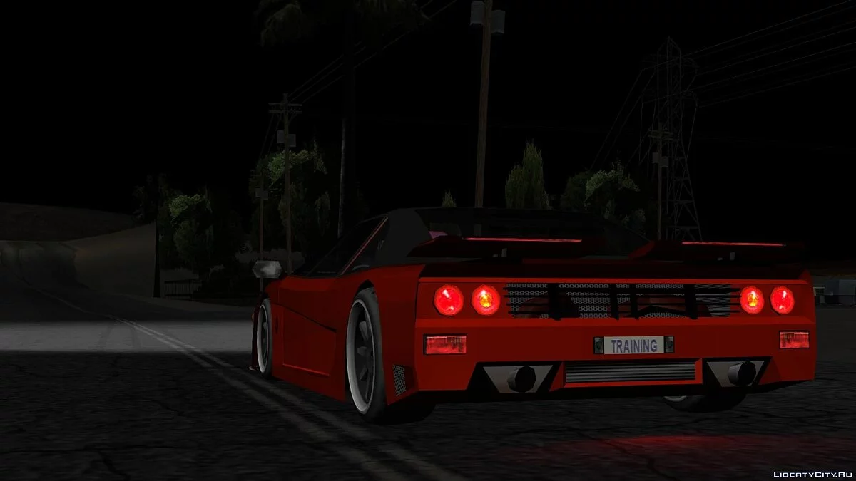 Turismo FSR Firestarter / GTA San Andreas
