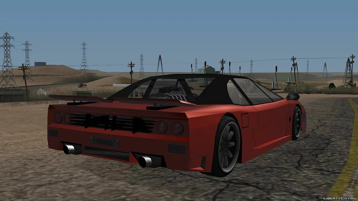 Turismo FSR Firestarter / GTA San Andreas