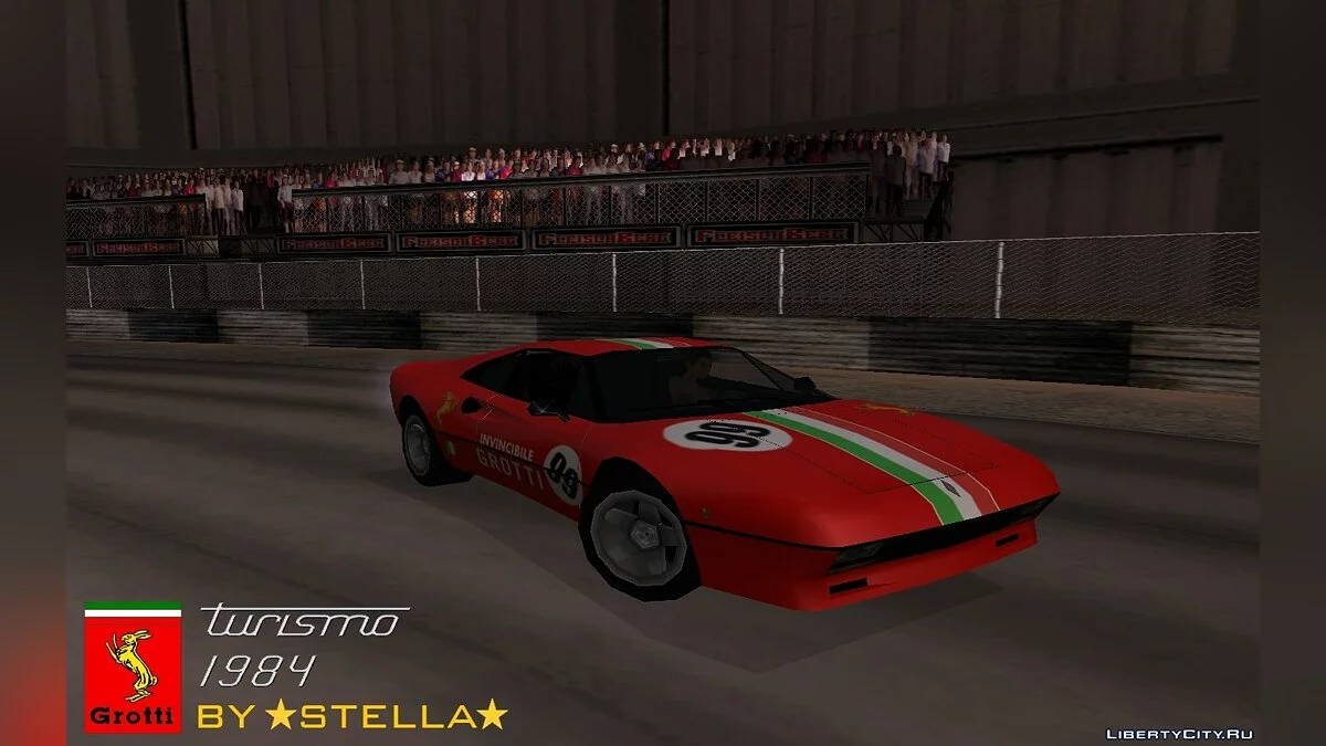 Turismo '84 / GTA San Andreas