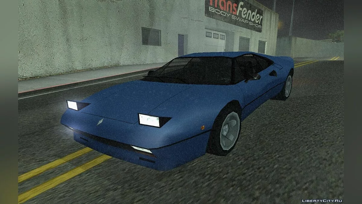 Turismo '84 / GTA San Andreas