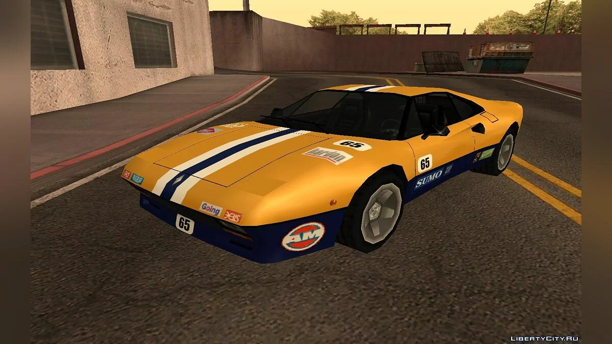 Turismo '84 / GTA San Andreas