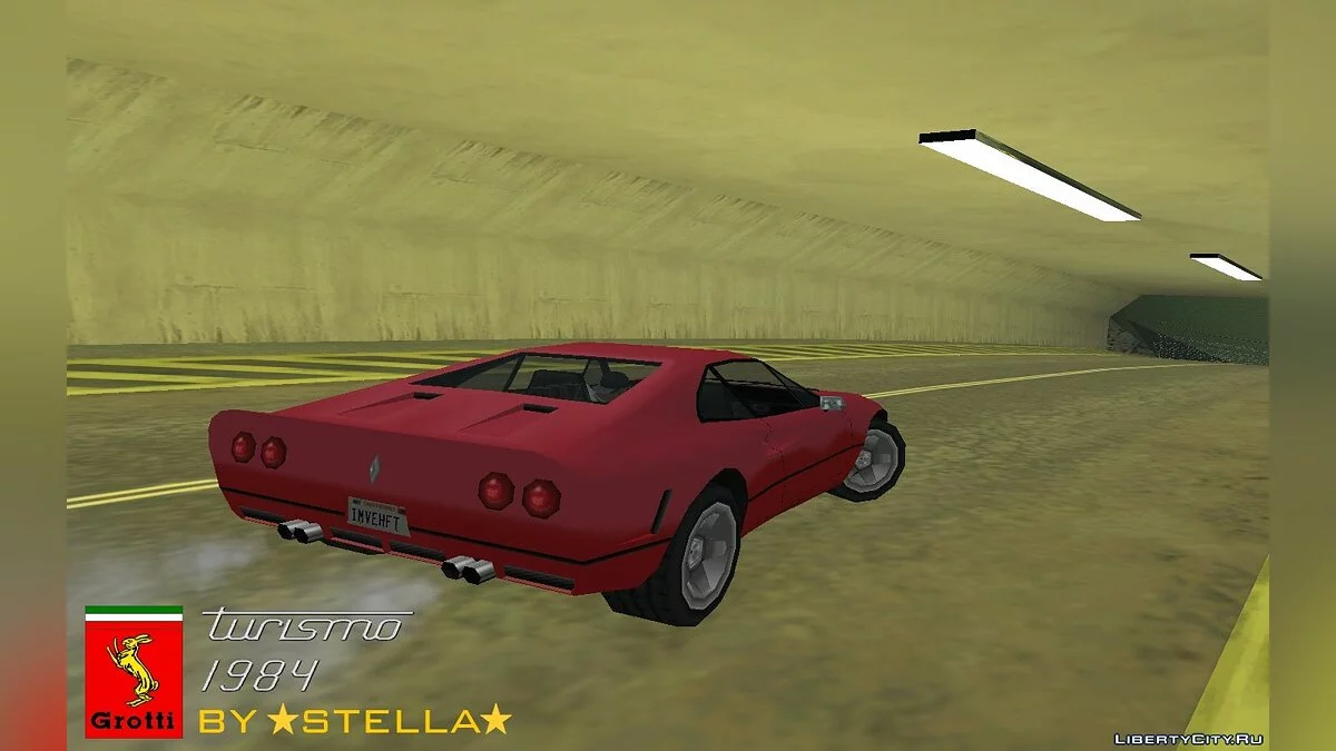Turismo '84 / GTA San Andreas