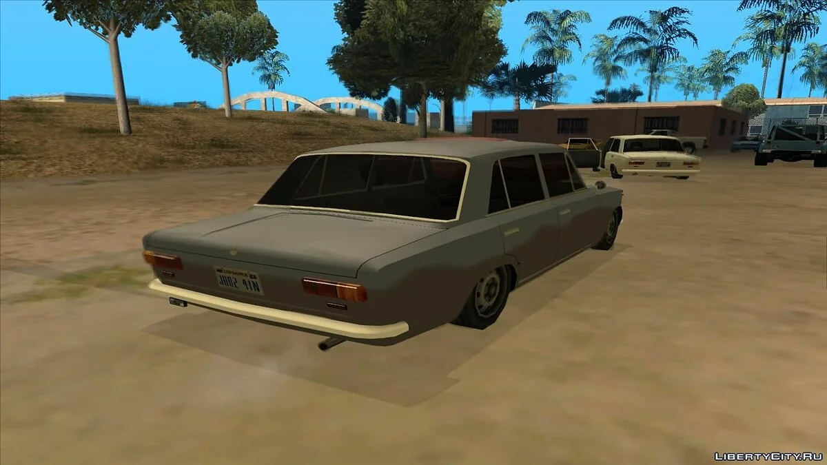 VAZ 2101 [Bajo Polígonos+Estilo SA][Adaptado IVF] / GTA San Andreas