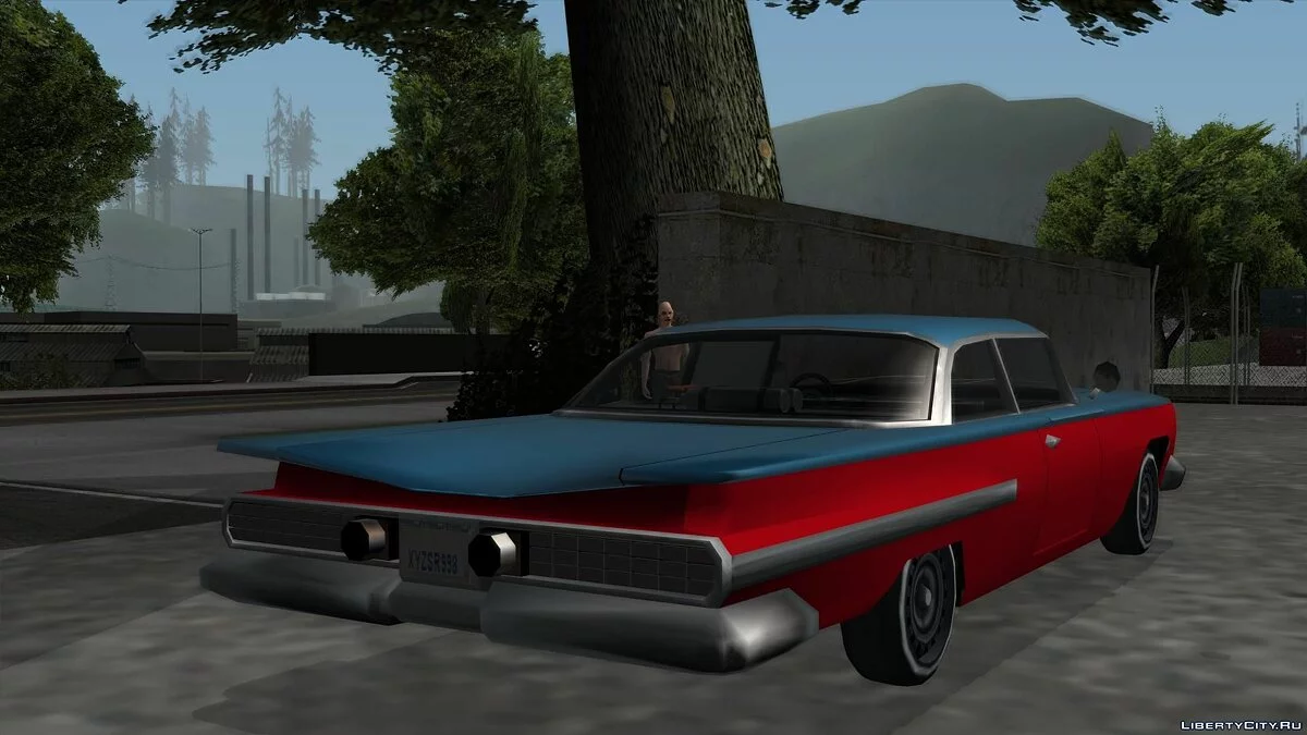 Voodoo 84 / GTA San Andreas