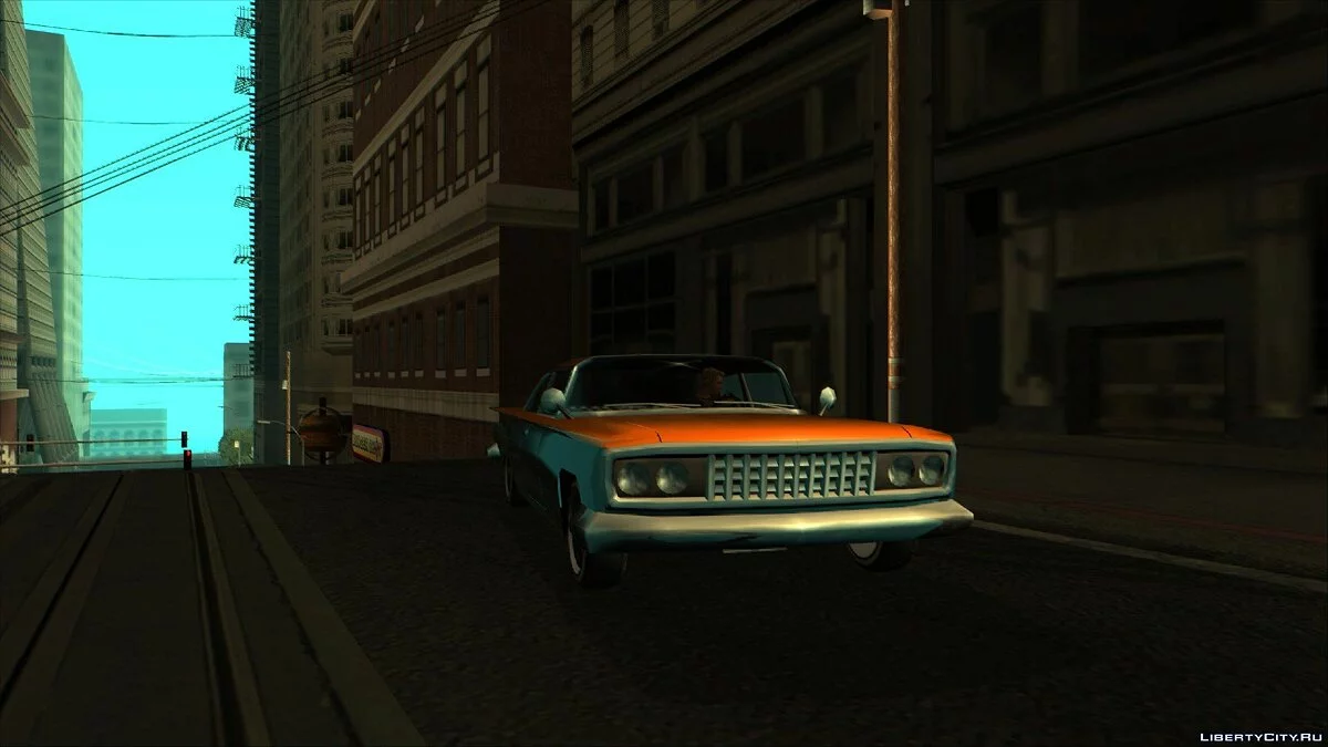 Voodoo 84 / GTA San Andreas