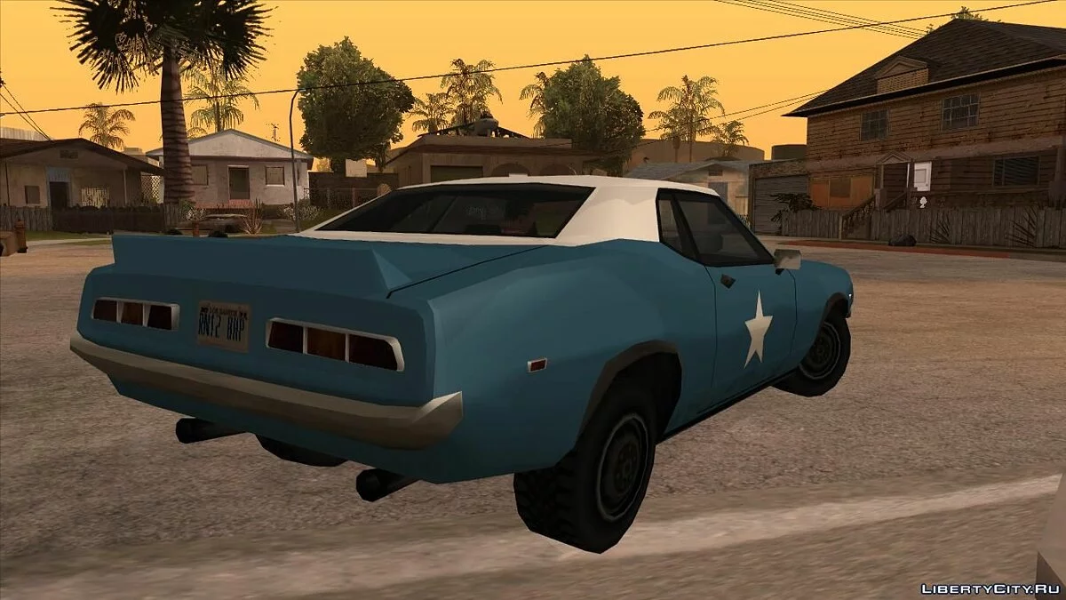 1969 Chevrolet Camaro Stylo / GTA San Andreas