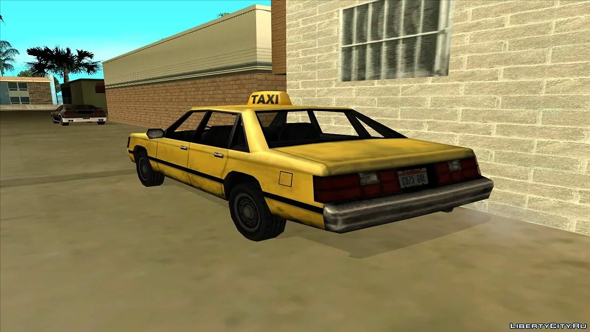 1984 Premier Taxi / GTA San Andreas