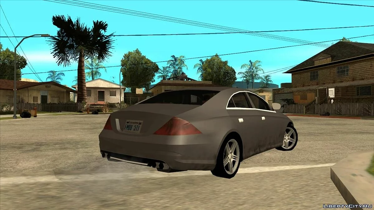 2008 Mercedes-Benz CLS 63 AMG [C219] Low Poly / GTA San Andreas