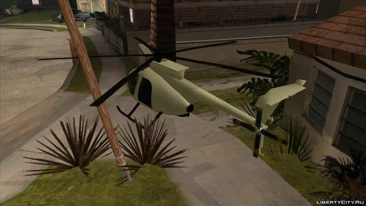 Buzzard Gaya SA / GTA San Andreas