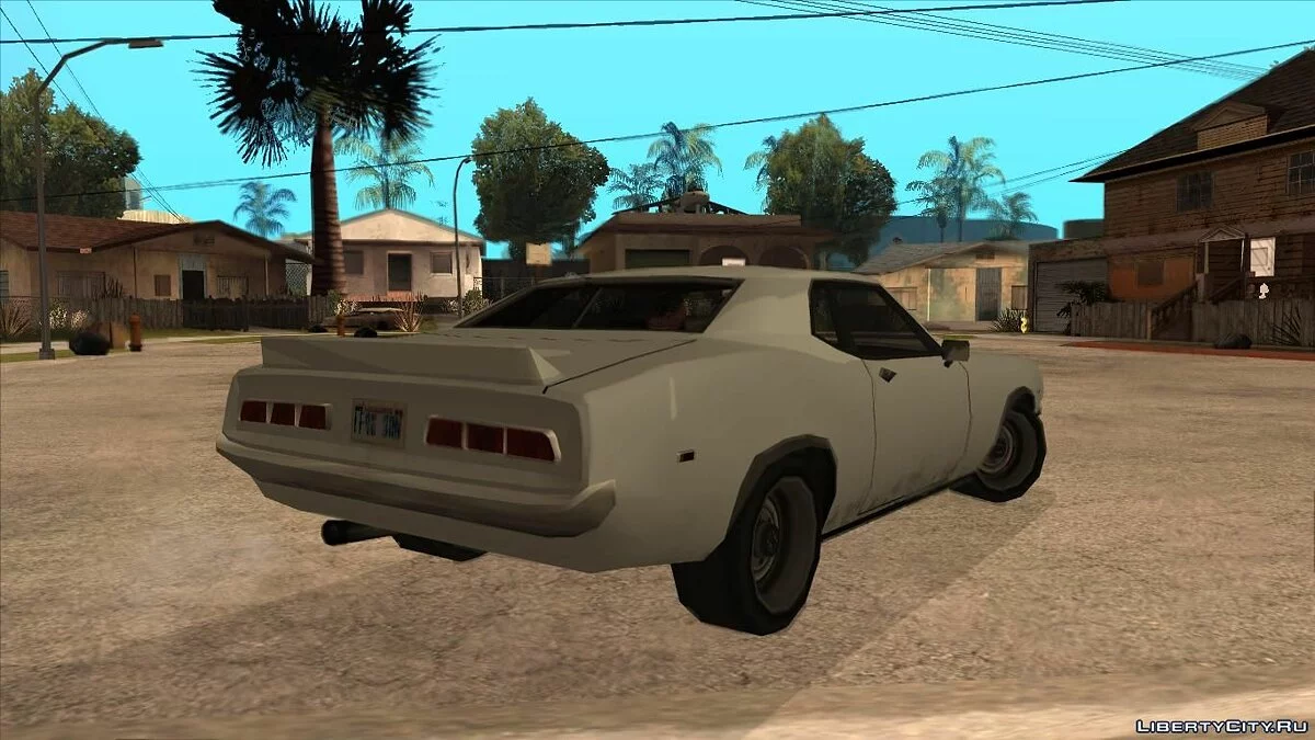 Chevrolet Camaro 1969 / GTA San Andreas