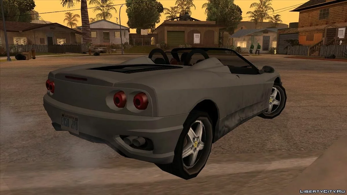 Ferrari F360 Spider / GTA San Andreas