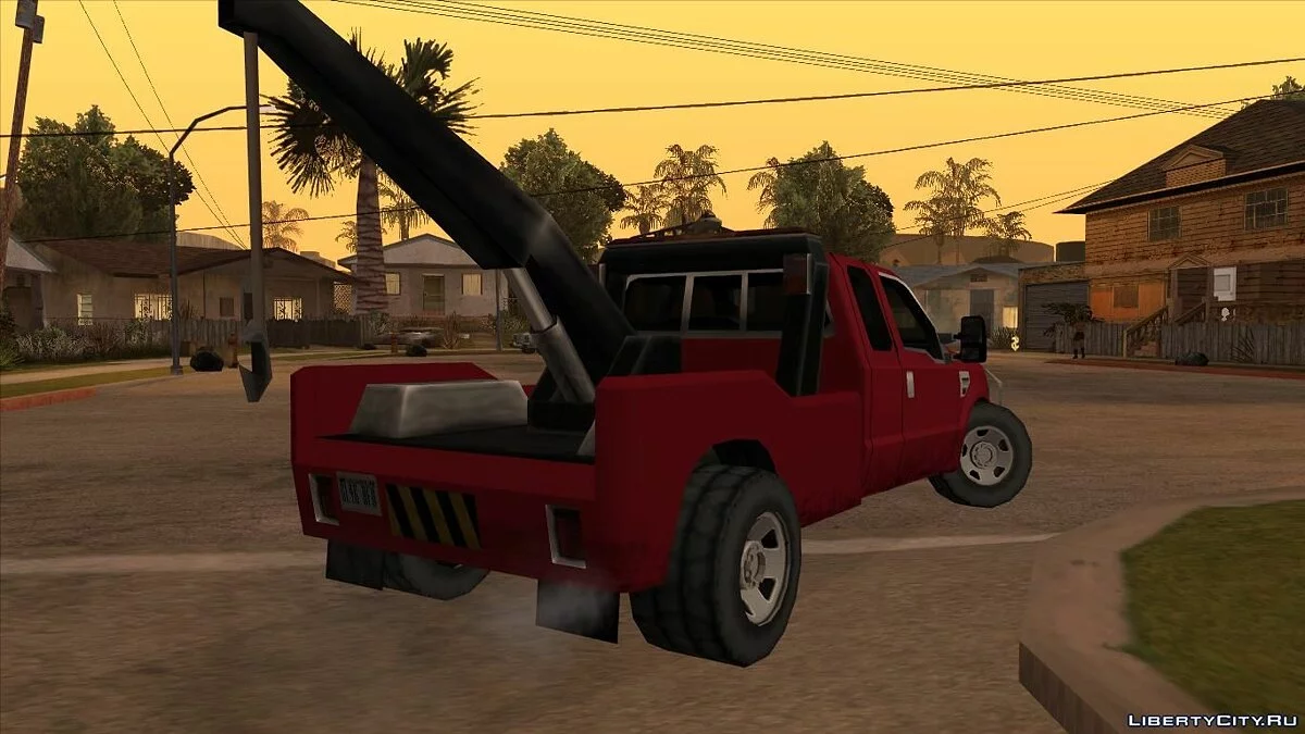 Ford F250 Camión de Remolque / GTA San Andreas