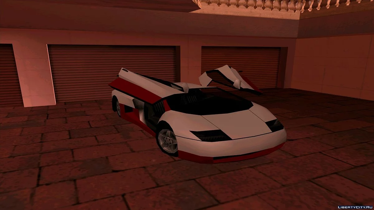 Gazelle [SA Stil] / GTA San Andreas