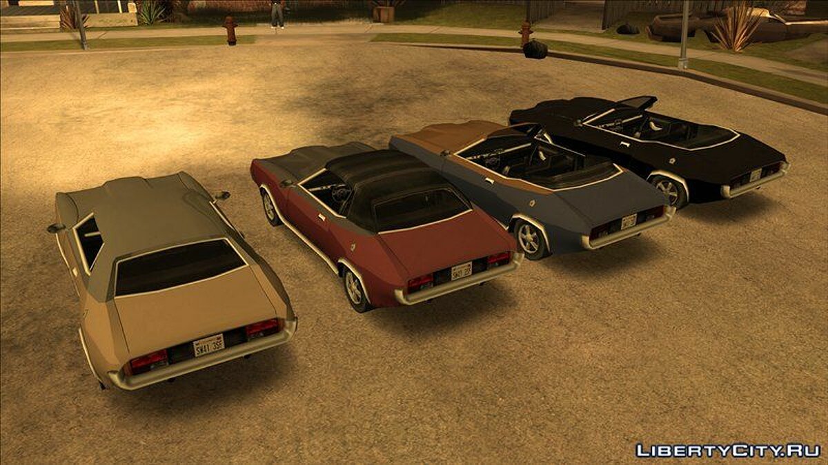 GTA San Andreas car Pack