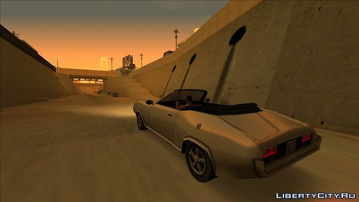 GTA LCS Hellenbach GT - стиль SA / GTA San Andreas