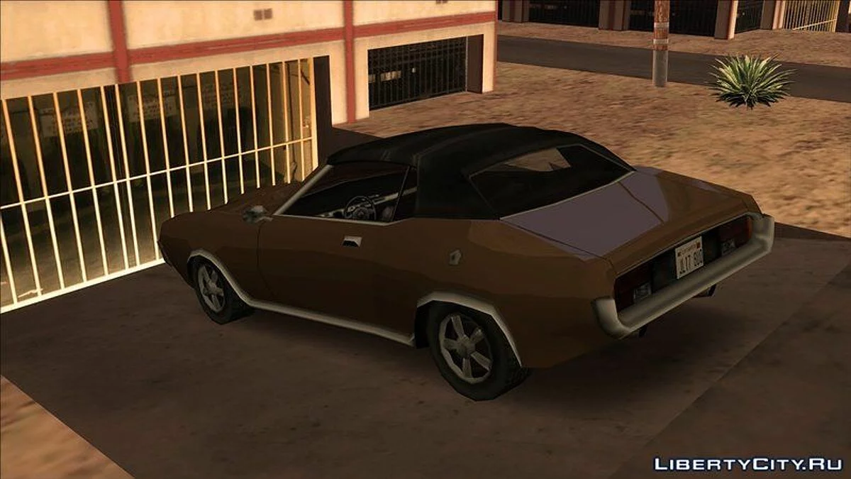 GTA LCS Hellenbach GT - стиль SA / GTA San Andreas