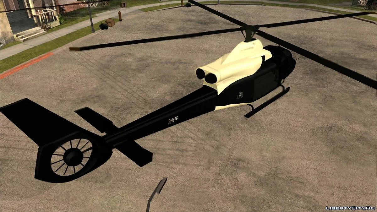 LSPD ASD 直升机 / GTA San Andreas