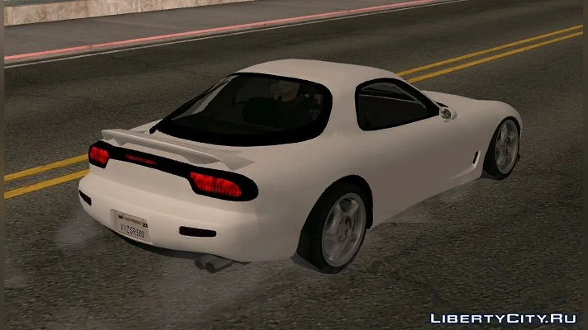 Mazda RX-7 / GTA San Andreas