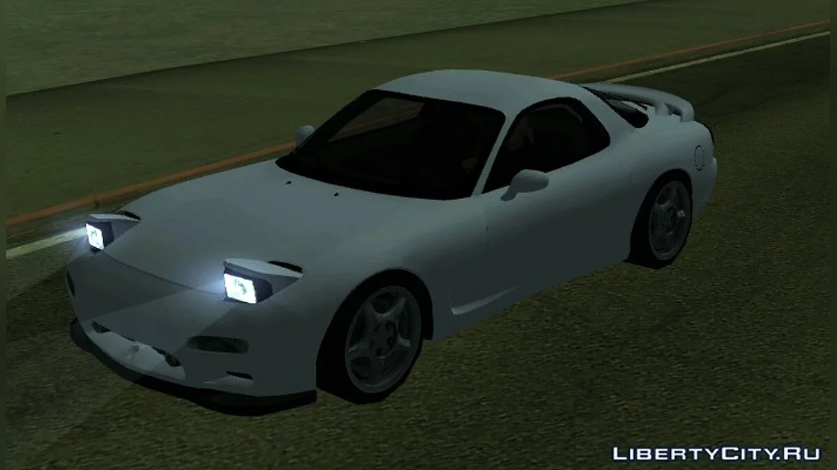 Mazda RX-7 / GTA San Andreas