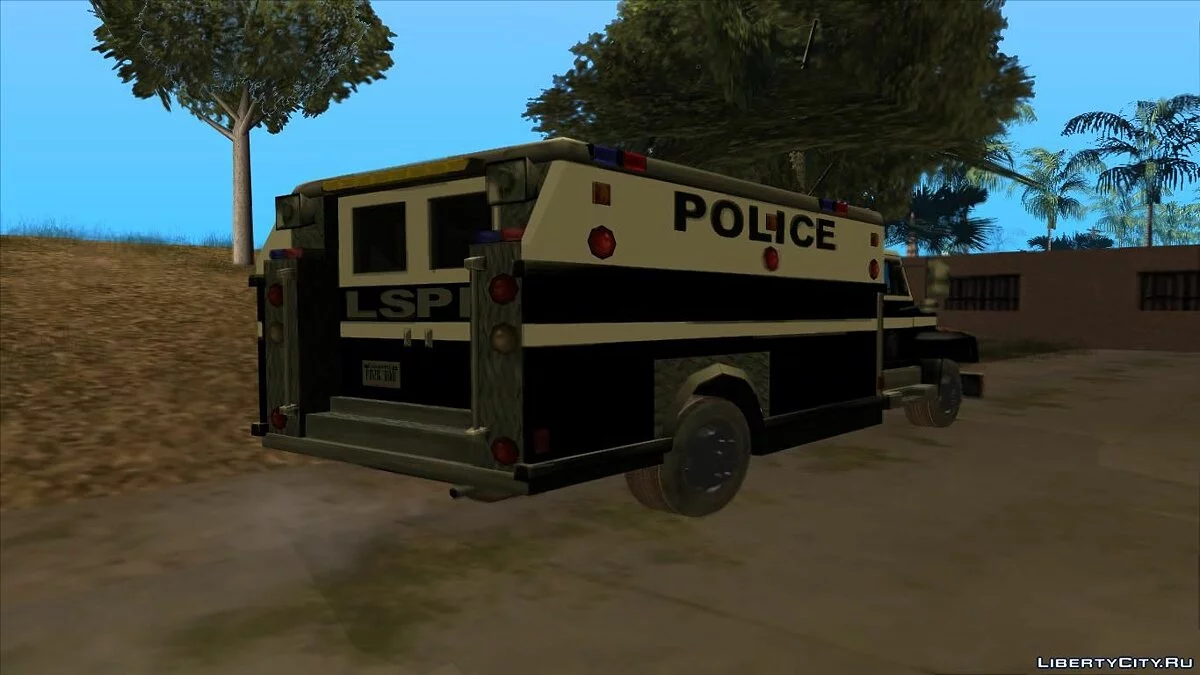 New Enforcer / GTA San Andreas