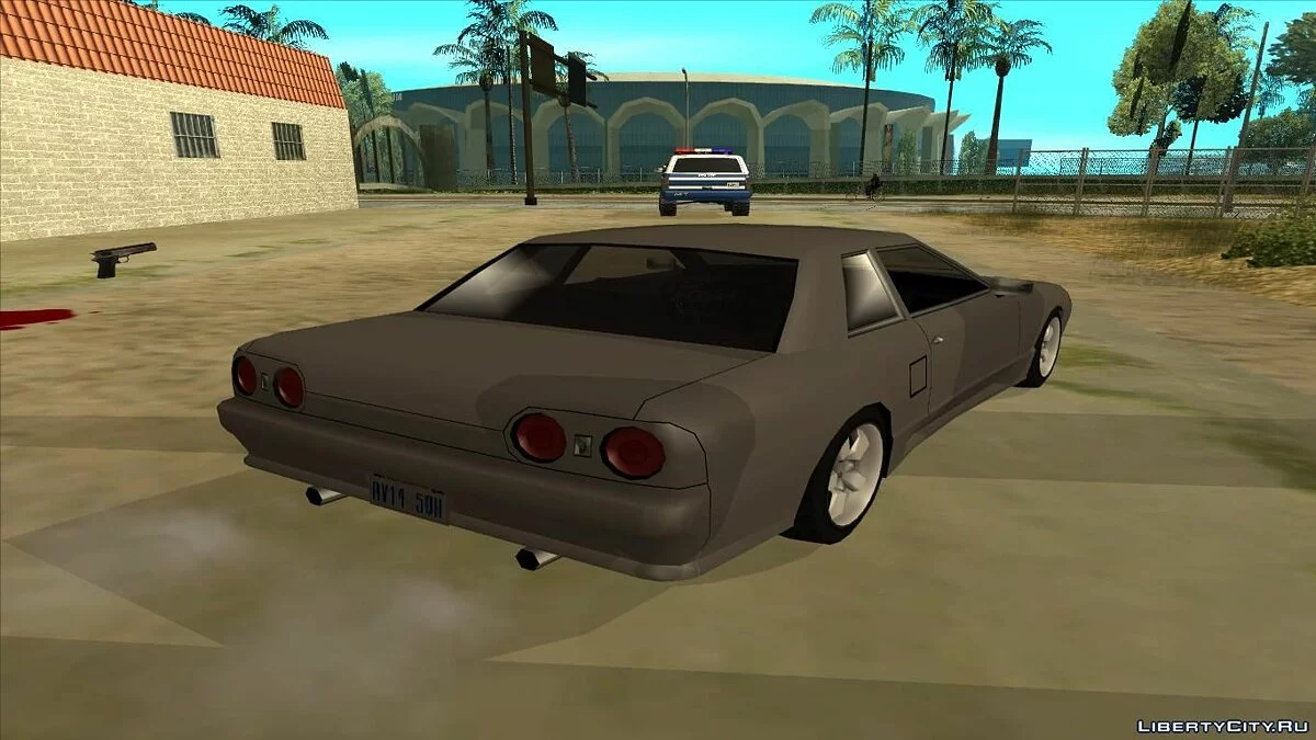 Nissan Skyline R32 SA Style / GTA San Andreas