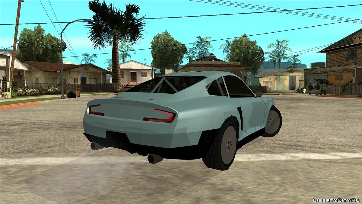 Pfister Comet SR Style SA / GTA San Andreas