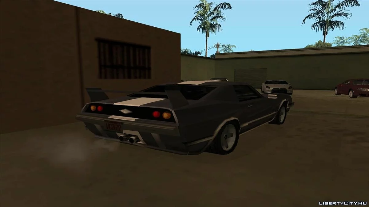 Polaris GT / GTA San Andreas