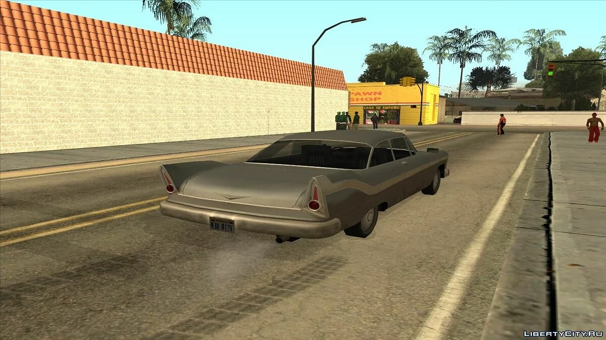Чистий / GTA San Andreas