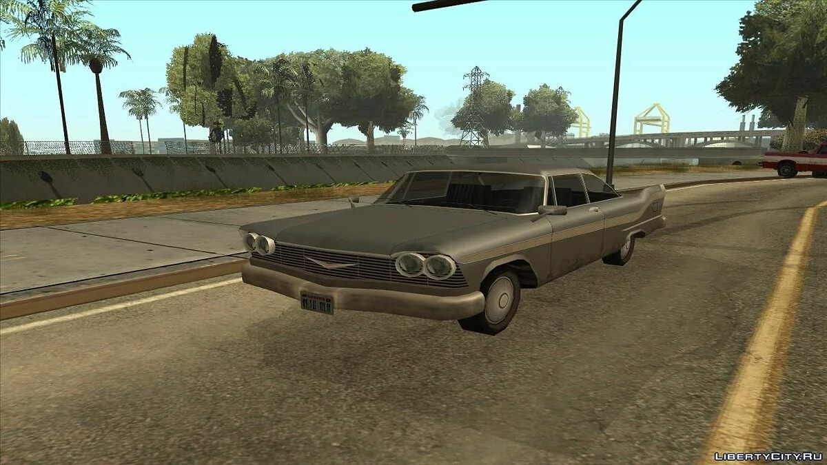 Чистий / GTA San Andreas