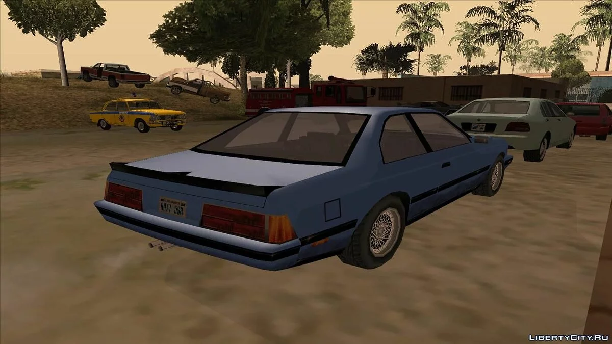 Sentinel XSi / GTA San Andreas