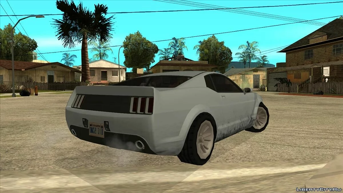 Vapid Dominator / GTA San Andreas
