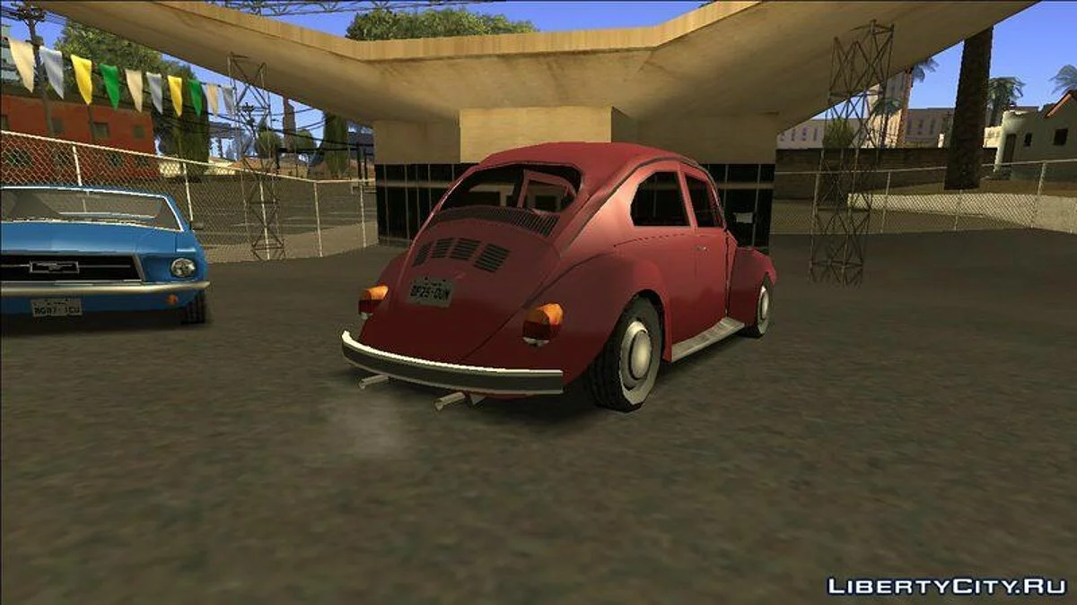 Volkswagen Fusca (Beetle) SA Style / GTA San Andreas