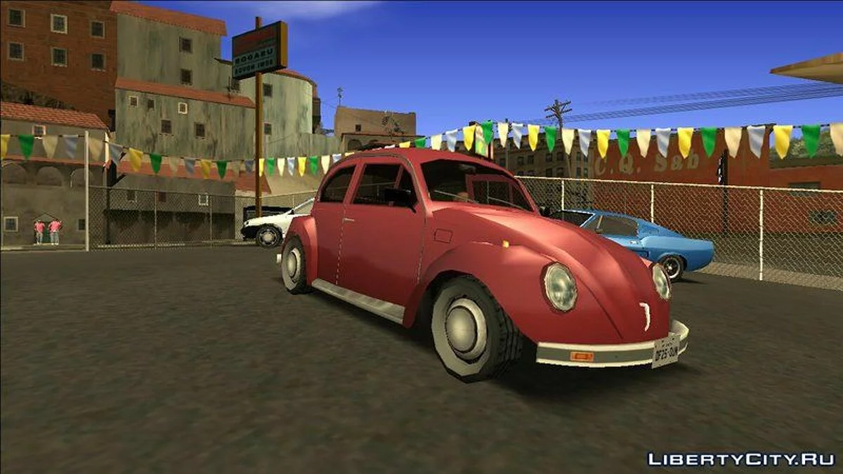 Volkswagen Fusca (Beetle) SA Style / GTA San Andreas