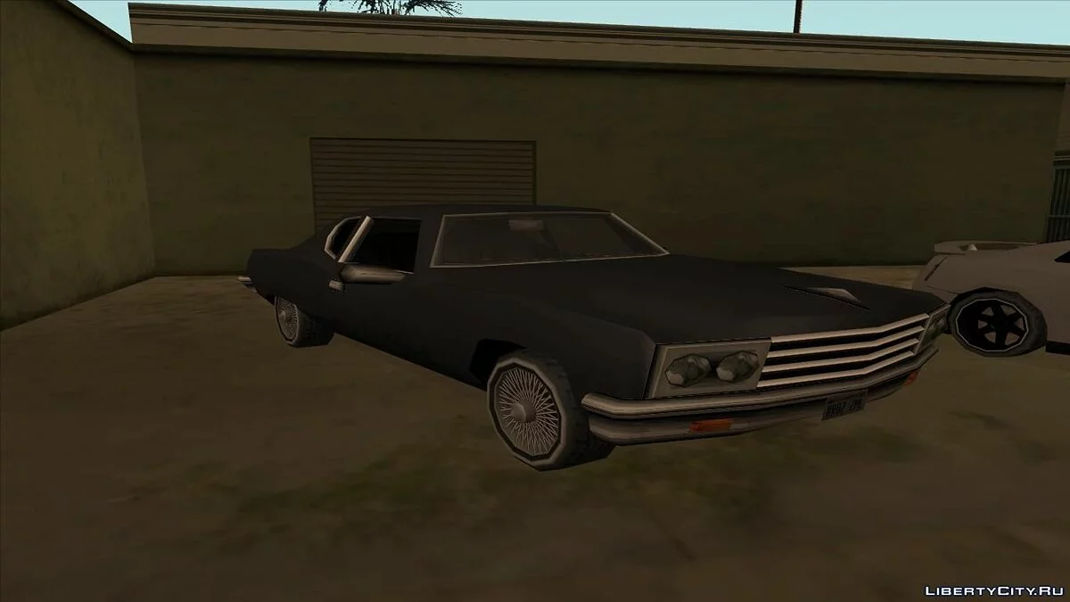 Yardie Classic / GTA San Andreas