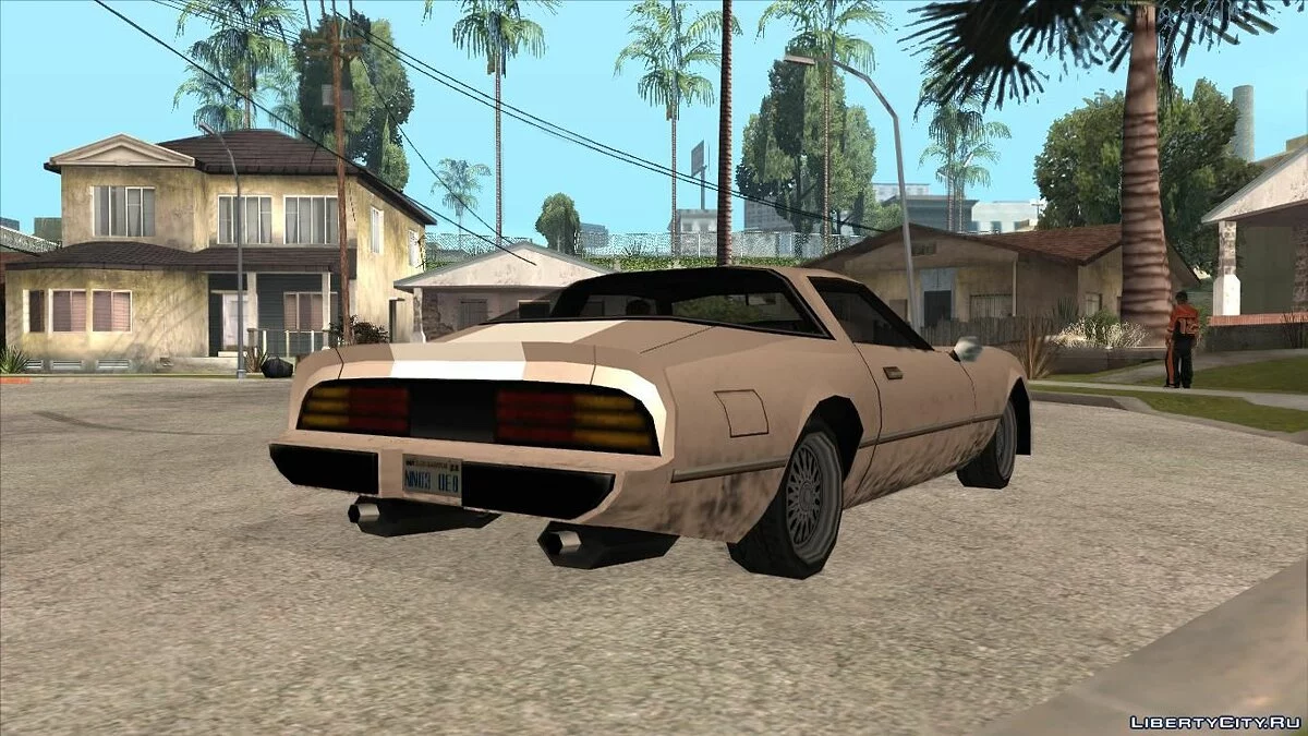Бета Фенікс Вайс Сіті в стилі SA / GTA San Andreas