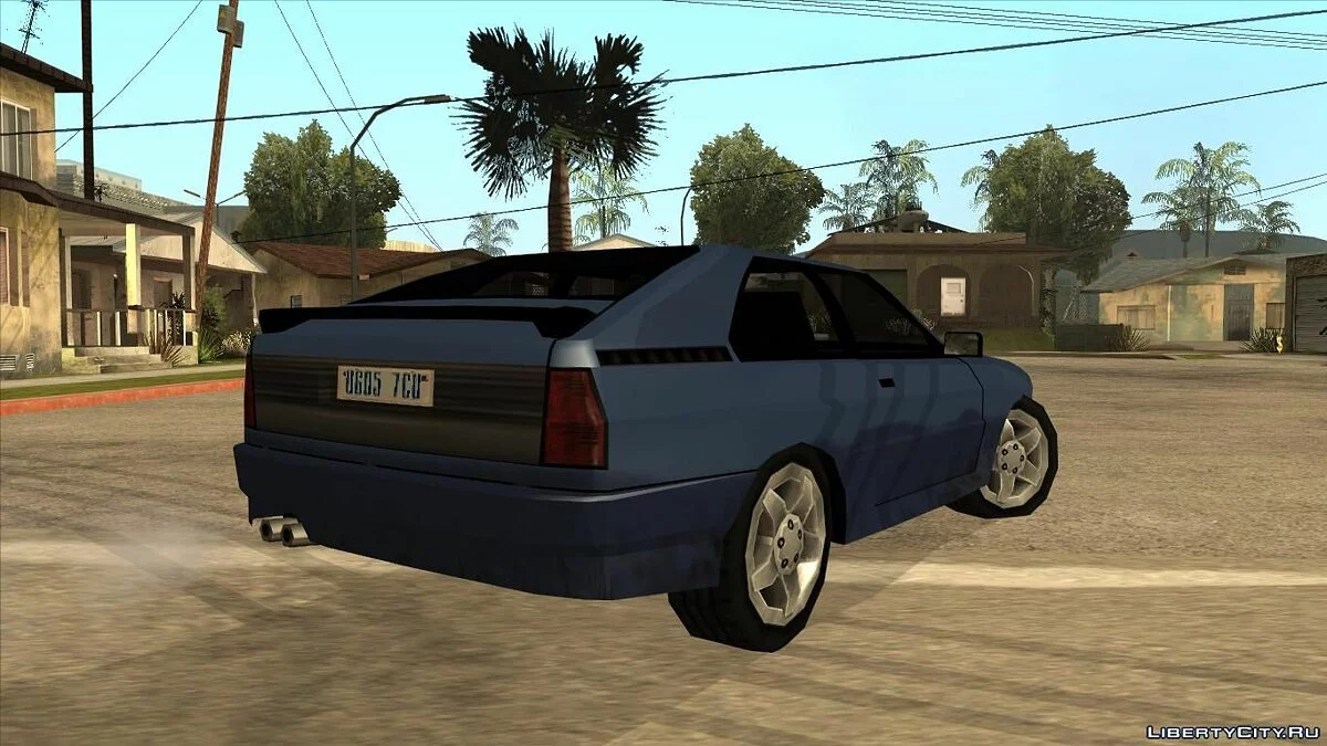 Lagarto / GTA San Andreas