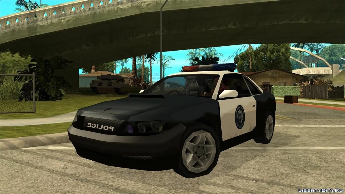 Поліцейський Револьвер / GTA San Andreas