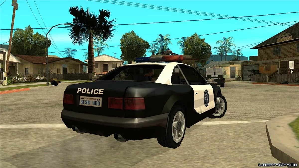 Поліцейський Револьвер / GTA San Andreas